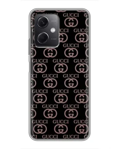 Чехол для Xiaomi Redmi Note 12 (5G) с картинкой «Классическая монограмма Gucci» Чехол для Xiaomi Redmi Note 12 (5G) с картинкой «Классическая монограмма Gucci»