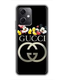 Чехол для Xiaomi Redmi Note 12 (5G) с картинкой «Gucci — герои Disney» Чехол для Xiaomi Redmi Note 12 (5G) с картинкой «Gucci — герои Disney»