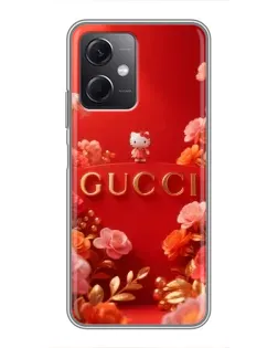 Чехол для Xiaomi Redmi Note 12 (5G) с картинкой «Gucci — золотой сад» Чехол для Xiaomi Redmi Note 12 (5G) с картинкой «Gucci — золотой сад»
