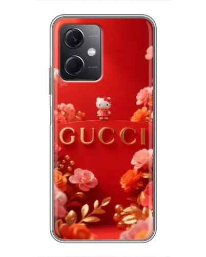 Чехол для Xiaomi Redmi Note 12 (5G) с картинкой «Gucci — золотой сад» Чехол для Xiaomi Redmi Note 12 (5G) с картинкой «Gucci — золотой сад»
