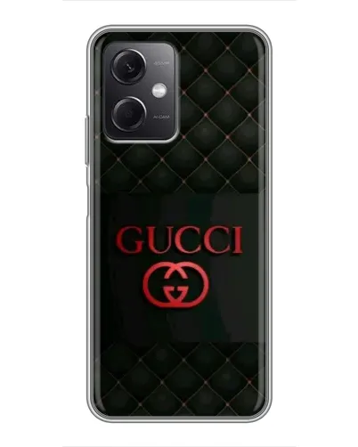 Чехол для Xiaomi Redmi Note 12 (5G) с картинкой «Gucci — стеганый черный» Чехол для Xiaomi Redmi Note 12 (5G) с картинкой «Gucci — стеганый черный»