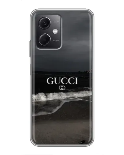 Чехол для Xiaomi Redmi Note 12 (5G) с картинкой «Gucci — морской прибой» Чехол для Xiaomi Redmi Note 12 (5G) с картинкой «Gucci — морской прибой»