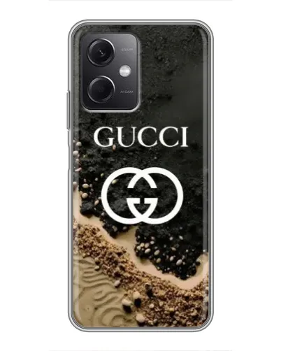 Чехол для Xiaomi Redmi Note 12 (5G) с картинкой «Gucci — песчаные дюны» Чехол для Xiaomi Redmi Note 12 (5G) с картинкой «Gucci — песчаные дюны»