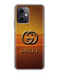 Чехол для Xiaomi Redmi Note 12 (5G) с картинкой «Gucci — солнечный градиент» Чехол для Xiaomi Redmi Note 12 (5G) с картинкой «Gucci — солнечный градиент»
