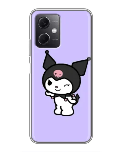 Чехол для Xiaomi Redmi Note 12 (5G) с картинкой «Классическая Kuromi»