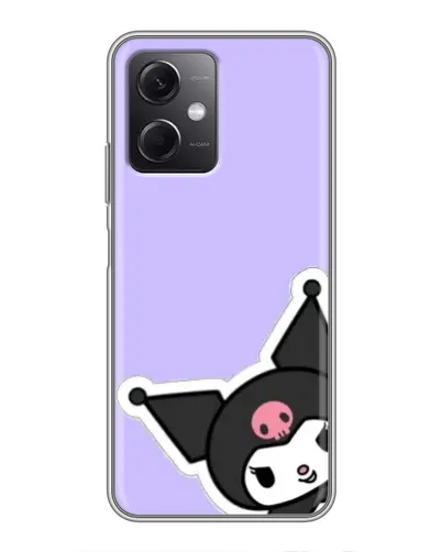 Чехол для Xiaomi Redmi Note 12 (5G) с картинкой «Забавная Kuromi»