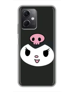 Чехол для Xiaomi Redmi Note 12 (5G) с картинкой «Большая мордочка Куроми»