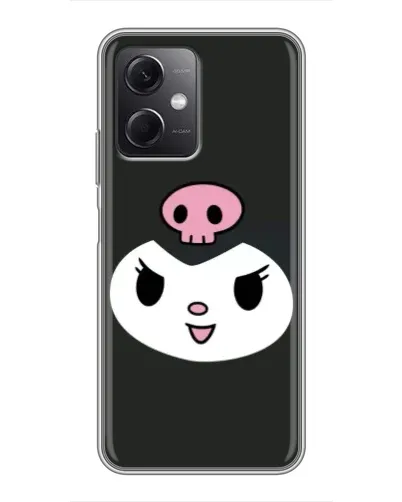 Чехол для Xiaomi Redmi Note 12 (5G) с картинкой «Большая мордочка Куроми»