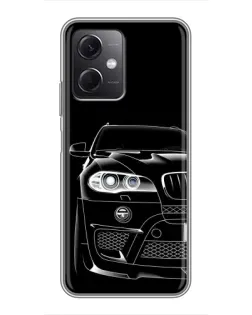 Чохол для Xiaomi Redmi Note 12 (5G) з картинкою «Темний силует BMW» Чохол для Xiaomi Redmi Note 12 (5G) з картинкою «Темний силует BMW»