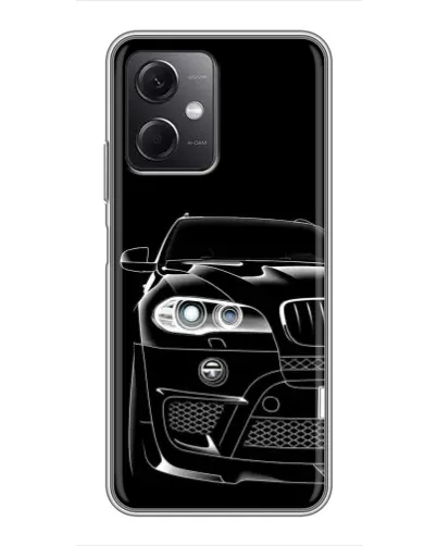 Чохол для Xiaomi Redmi Note 12 (5G) з картинкою «Темний силует BMW» Чохол для Xiaomi Redmi Note 12 (5G) з картинкою «Темний силует BMW»
