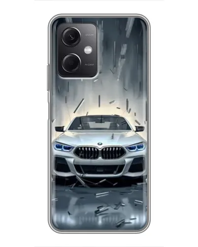 Чохол для Xiaomi Redmi Note 12 (5G) з картинкою «BMW у світлі фар» Чохол для Xiaomi Redmi Note 12 (5G) з картинкою «BMW у світлі фар»