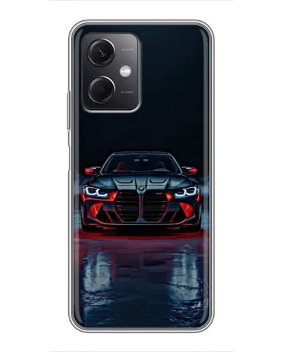 Чохол для Xiaomi Redmi Note 12 (5G) з картинкою «BMW на мокрій дорозі» Чохол для Xiaomi Redmi Note 12 (5G) з картинкою «BMW на мокрій дорозі»