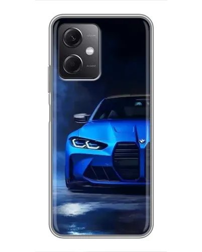 Чохол для Xiaomi Redmi Note 12 (5G) з картинкою «Блакитна BMW M4» Чохол для Xiaomi Redmi Note 12 (5G) з картинкою «Блакитна BMW M4»