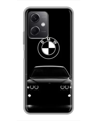 Чохол для Xiaomi Redmi Note 12 (5G) з картинкою «BMW — погляд з темряви» Чохол для Xiaomi Redmi Note 12 (5G) з картинкою «BMW — погляд з темряви»
