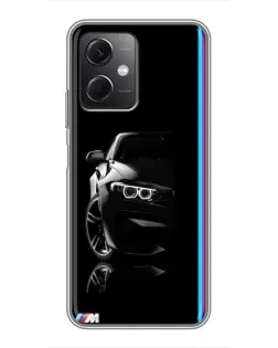 Чохол для Xiaomi Redmi Note 12 (5G) з картинкою «Силует BMW в темряві» Чохол для Xiaomi Redmi Note 12 (5G) з картинкою «Силует BMW в темряві»