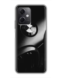 Чохол для Xiaomi Redmi Note 12 (5G) з картинкою «Емблема BMW — макро» Чохол для Xiaomi Redmi Note 12 (5G) з картинкою «Емблема BMW — макро»