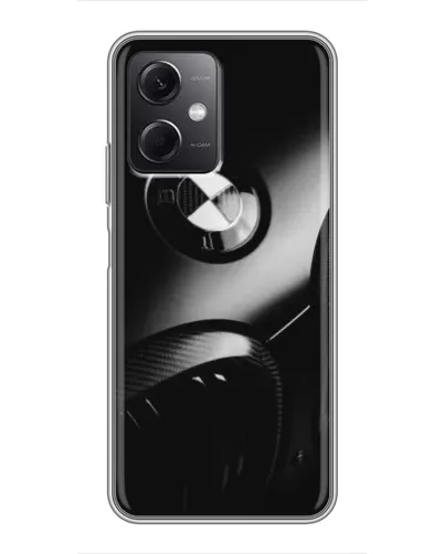 Чохол для Xiaomi Redmi Note 12 (5G) з картинкою «Емблема BMW — макро» Чохол для Xiaomi Redmi Note 12 (5G) з картинкою «Емблема BMW — макро»