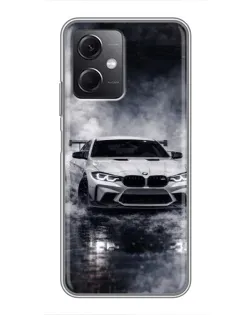 Чохол для Xiaomi Redmi Note 12 (5G) з картинкою «BMW крізь туман» Чохол для Xiaomi Redmi Note 12 (5G) з картинкою «BMW крізь туман»