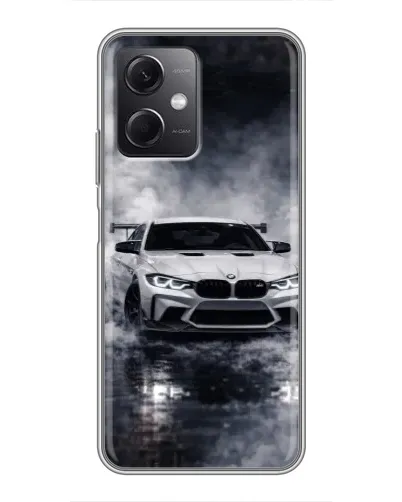 Чохол для Xiaomi Redmi Note 12 (5G) з картинкою «BMW крізь туман» Чохол для Xiaomi Redmi Note 12 (5G) з картинкою «BMW крізь туман»