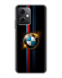 Чохол для Xiaomi Redmi Note 12 (5G) з картинкою «BMW M-Power неон» Чохол для Xiaomi Redmi Note 12 (5G) з картинкою «BMW M-Power неон»