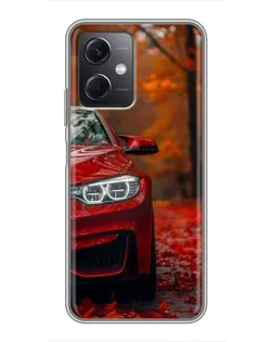 Чохол для Xiaomi Redmi Note 12 (5G) з картинкою «Осіння BMW M4» Чохол для Xiaomi Redmi Note 12 (5G) з картинкою «Осіння BMW M4»