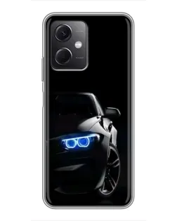 Чохол для Xiaomi Redmi Note 12 (5G) з картинкою «BMW — нічний погляд» Чохол для Xiaomi Redmi Note 12 (5G) з картинкою «BMW — нічний погляд»