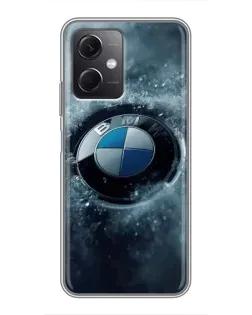 Чохол для Xiaomi Redmi Note 12 (5G) з картинкою «Логотип BMW — лід» Чохол для Xiaomi Redmi Note 12 (5G) з картинкою «Логотип BMW — лід»