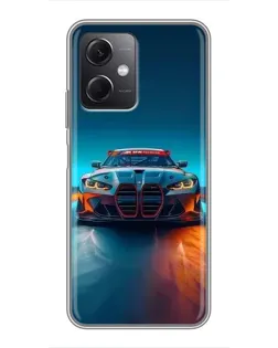 Чохол для Xiaomi Redmi Note 12 (5G) з картинкою «BMW — вогні неону» Чохол для Xiaomi Redmi Note 12 (5G) з картинкою «BMW — вогні неону»
