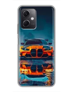 Чохол для Xiaomi Redmi Note 12 (5G) з картинкою «BMW — золота емблема» Чохол для Xiaomi Redmi Note 12 (5G) з картинкою «BMW — золота емблема»