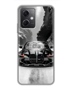 Чохол для Xiaomi Redmi Note 12 (5G) з картинкою «BMW — акварельний дрифт» Чохол для Xiaomi Redmi Note 12 (5G) з картинкою «BMW — акварельний дрифт»