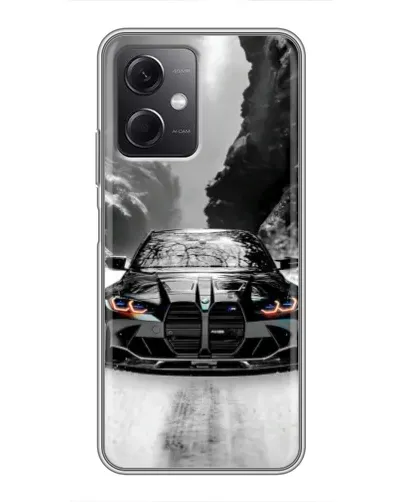 Чехол для Xiaomi Redmi Note 12 (5G) с картинкой «BMW — акварельный дрифт» Чехол для Xiaomi Redmi Note 12 (5G) с картинкой «BMW — акварельный дрифт»