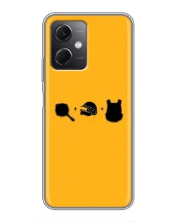 Чохол для Xiaomi Redmi Note 12 (5G) з картинкою «BMW — сучасна класика»