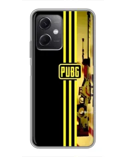 Чохол для Xiaomi Redmi Note 12 (5G) з картинкою «PUBG — камуфляжний шолом»