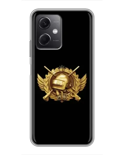 Чохол для Xiaomi Redmi Note 12 (5G) з картинкою «PUBG — помаранчевий градієнт» Чохол для Xiaomi Redmi Note 12 (5G) з картинкою «PUBG — помаранчевий градієнт»