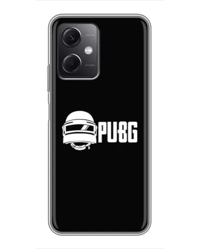 Чохол для Xiaomi Redmi Note 12 (5G) з картинкою «PUBG — класичний лого» Чохол для Xiaomi Redmi Note 12 (5G) з картинкою «PUBG — класичний лого»