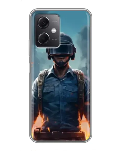 Чохол для Xiaomi Redmi Note 12 (5G) з картинкою «PUBG — реалістичний герой» Чохол для Xiaomi Redmi Note 12 (5G) з картинкою «PUBG — реалістичний герой»