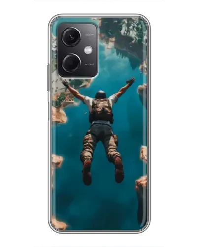 Чохол для Xiaomi Redmi Note 12 (5G) з картинкою «PUBG — вільне падіння» Чохол для Xiaomi Redmi Note 12 (5G) з картинкою «PUBG — вільне падіння»