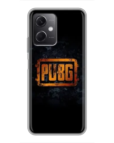Чохол для Xiaomi Redmi Note 12 (5G) з картинкою «PUBG — золотий логотип» Чохол для Xiaomi Redmi Note 12 (5G) з картинкою «PUBG — золотий логотип»