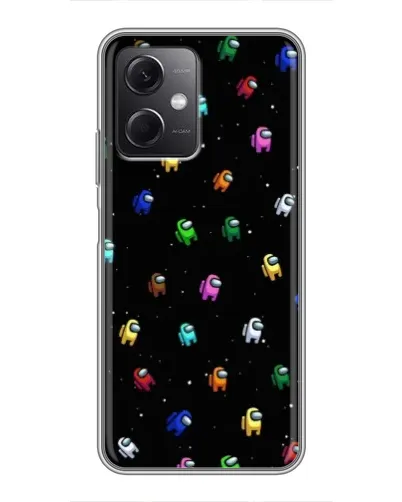Чохол для Xiaomi Redmi Note 12 (5G) з картинкою «Екіпаж Among Us»