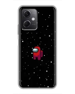 Чохол для Xiaomi Redmi Note 12 (5G) з картинкою «Червоний Among Us» Чохол для Xiaomi Redmi Note 12 (5G) з картинкою «Червоний Among Us»