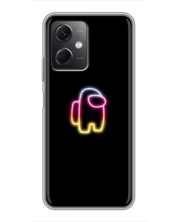 Чохол для Xiaomi Redmi Note 12 (5G) з картинкою «Among Us градієнт» Чохол для Xiaomi Redmi Note 12 (5G) з картинкою «Among Us градієнт»