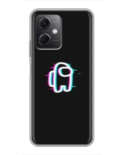 Чохол для Xiaomi Redmi Note 12 (5G) з картинкою «Among Us неон» Чохол для Xiaomi Redmi Note 12 (5G) з картинкою «Among Us неон»