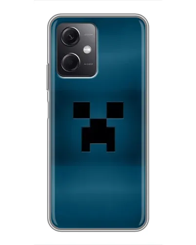 Чохол для Xiaomi Redmi Note 12 (5G) з картинкою «Кріпери текстура» Чохол для Xiaomi Redmi Note 12 (5G) з картинкою «Кріпери текстура»