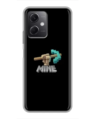 Чохол для Xiaomi Redmi Note 12 (5G) з картинкою «Алмазне кайло» Чохол для Xiaomi Redmi Note 12 (5G) з картинкою «Алмазне кайло»