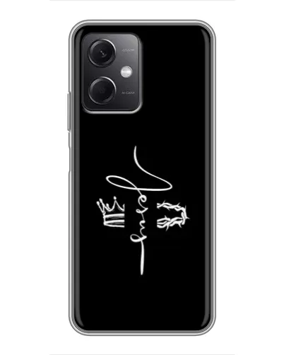 Чохол для Xiaomi Redmi Note 12 (5G) з картинкою «Король Слави Jesus» Чохол для Xiaomi Redmi Note 12 (5G) з картинкою «Король Слави Jesus»