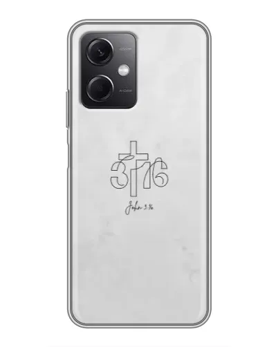 Чохол для Xiaomi Redmi Note 12 (5G) з картинкою «Івана 3:16 Хрест» Чохол для Xiaomi Redmi Note 12 (5G) з картинкою «Івана 3:16 Хрест»
