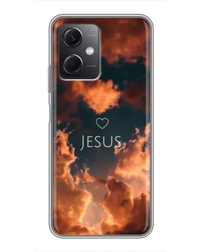 Чохол для Xiaomi Redmi Note 12 (5G) з картинкою «Сяйво Імені Jesus» Чохол для Xiaomi Redmi Note 12 (5G) з картинкою «Сяйво Імені Jesus»