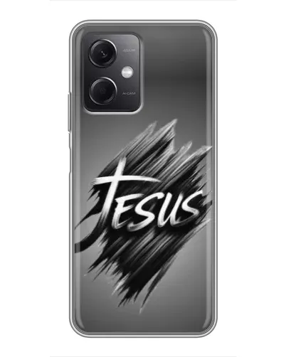 Чохол для Xiaomi Redmi Note 12 (5G) з картинкою «Напис Jesus Graffiti» Чохол для Xiaomi Redmi Note 12 (5G) з картинкою «Напис Jesus Graffiti»