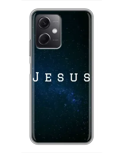 Чохол для Xiaomi Redmi Note 12 (5G) з картинкою «Зоряне небо Jesus» Чохол для Xiaomi Redmi Note 12 (5G) з картинкою «Зоряне небо Jesus»