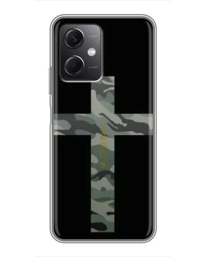 Чохол для Xiaomi Redmi Note 12 (5G) з картинкою «Мілітарі Хрест» Чохол для Xiaomi Redmi Note 12 (5G) з картинкою «Мілітарі Хрест»